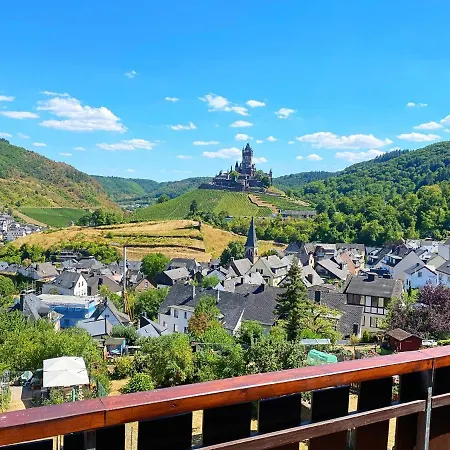 Apartment Burg Panorama Blick Moderne Zentrale *