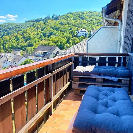 דירה Burg Panorama Blick Moderne Zentrale *