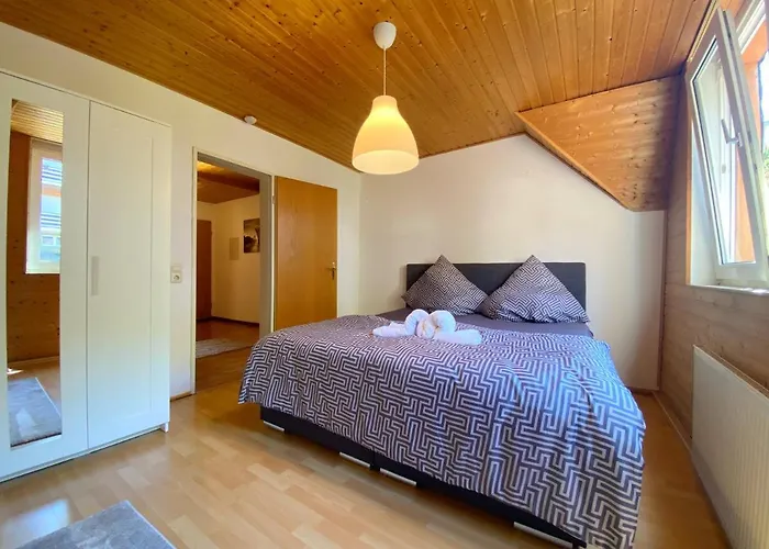 Apartment Burg Panorama Blick Moderne Zentrale Cochem