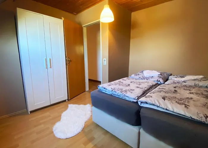 Burg Panorama Blick Moderne Zentrale * Cochem